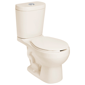 SANITARIO ESPACIOS REDUCIDO 3.8 LITROS MARFIL HELVEX OLIMPIA TREXP  TTR-M